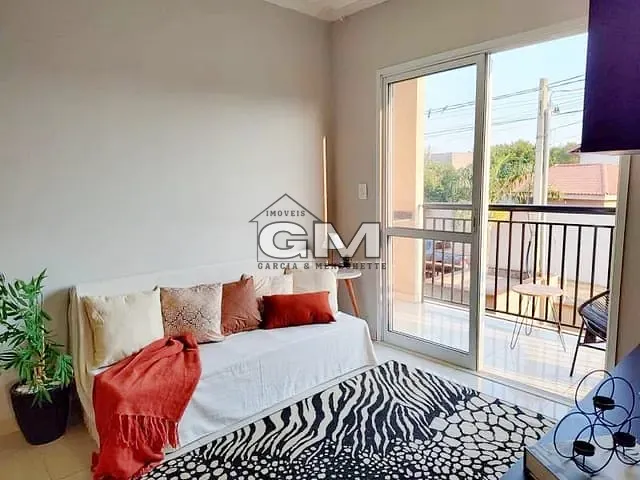 Apartamento 2 quartos e 2 banheiros, à venda, no bairro Residencial Greenville em Ribeirão Preto