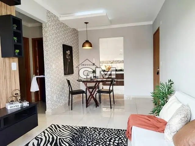 Apartamento 2 quartos e 2 banheiros, à venda, no bairro Residencial Greenville em Ribeirão Preto