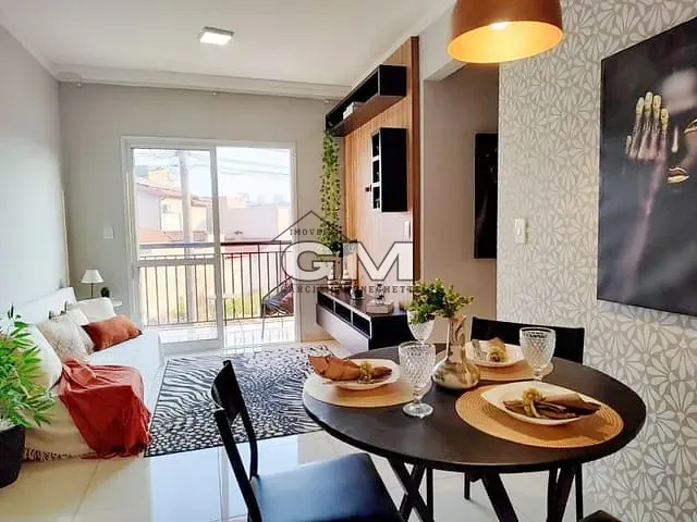 Apartamento 2 quartos e 2 banheiros, à venda, no bairro Residencial Greenville em Ribeirão Preto