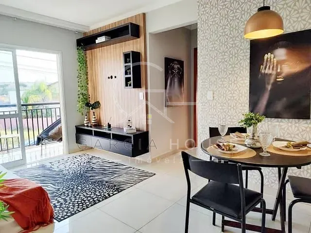 Apartamento 2 quartos e 2 banheiros, à venda, no bairro Residencial Greenville em Ribeirão Preto