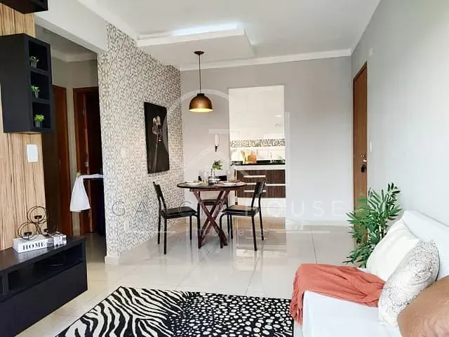 Apartamento 2 quartos e 2 banheiros, à venda, no bairro Residencial Greenville em Ribeirão Preto