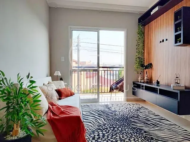 Apartamento 2 quartos e 2 banheiros, à venda, no bairro Residencial Greenville em Ribeirão Preto