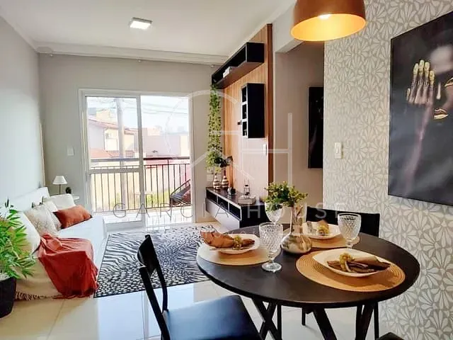 Apartamento 2 quartos e 2 banheiros, à venda, no bairro Residencial Greenville em Ribeirão Preto