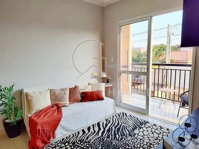 Apartamento 2 quartos e 2 banheiros, à venda, no bairro Residencial Greenville em Ribeirão Preto