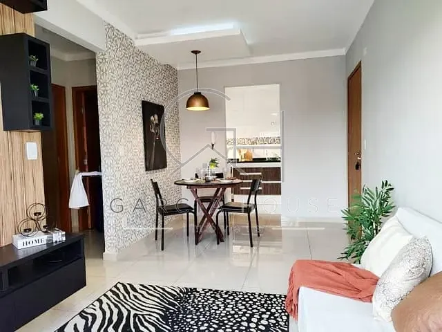 Apartamento 2 quartos e 2 banheiros, à venda, no bairro Residencial Greenville em Ribeirão Preto