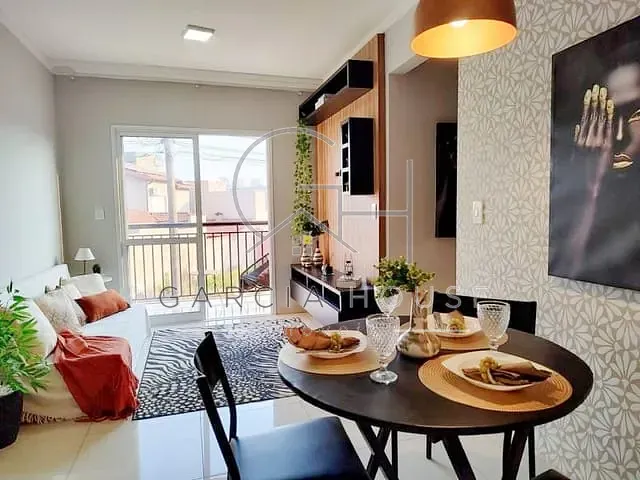 Apartamento 2 quartos e 2 banheiros, à venda, no bairro Residencial Greenville em Ribeirão Preto
