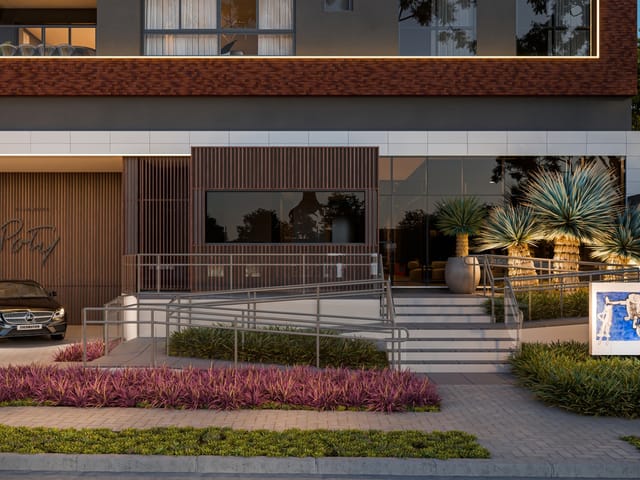 Apartamento 3 quartos e 4 banheiros, à venda, no bairro Água Verde em Curitiba