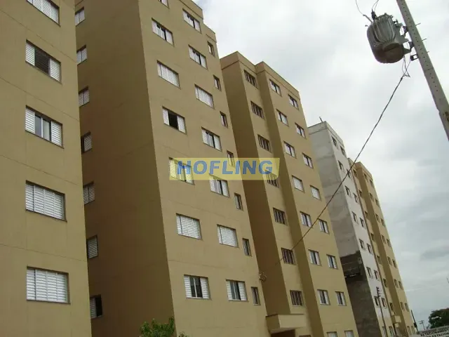 Apartamento à venda, no bairro Jardim Residencial das Palmeiras em Rio Claro