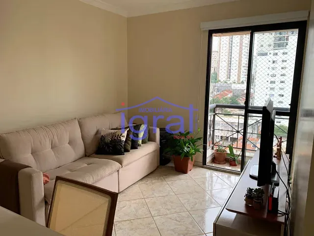 Apartamento 2 quartos e 1 banheiro, à venda, no bairro Chácara Inglesa em São Paulo