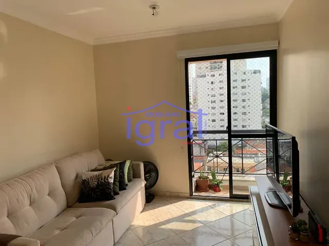 Apartamento 2 quartos e 1 banheiro, à venda, no bairro Chácara Inglesa em São Paulo