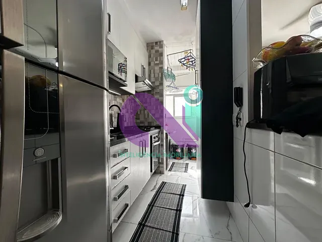 Apartamento com 57m² 2 quartos e 2 banheiros, à venda, no bairro Umuarama em Osasco