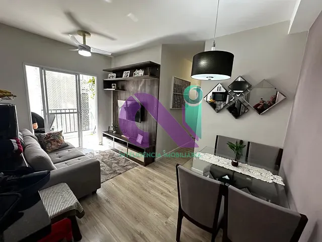 Apartamento com 57m² 2 quartos e 2 banheiros, à venda, no bairro Umuarama em Osasco