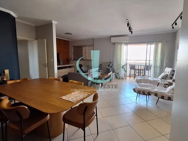 Apartamento com 145m² 3 quartos e 5 banheiros, à venda, no bairro Vila Yamada em Araraquara
