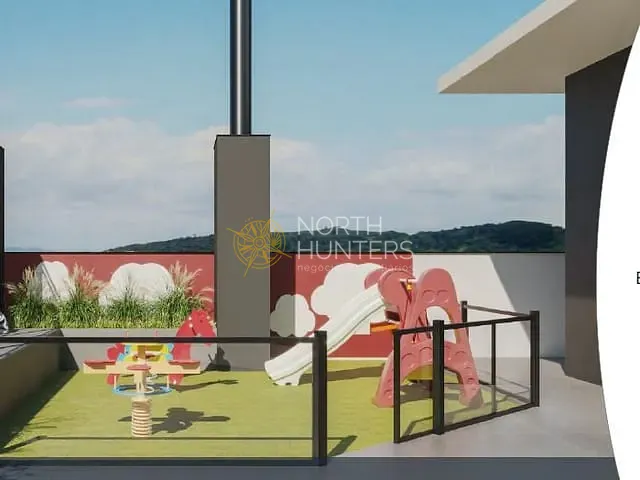 Apartamento com 90m² 1 quarto e 2 banheiros, à venda, no bairro Cachoeira do Bom Jesus em Florianópolis