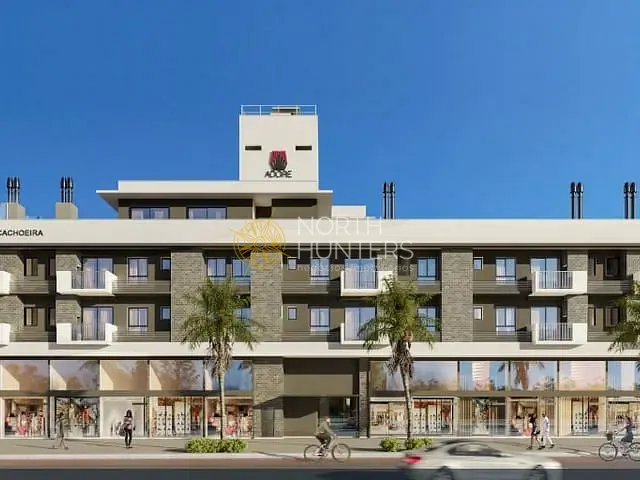 Apartamento com 90m² 1 quarto e 2 banheiros, à venda, no bairro Cachoeira do Bom Jesus em Florianópolis