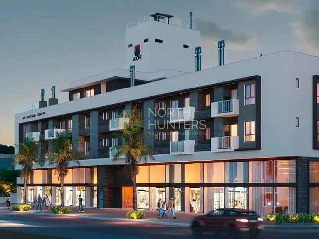 Apartamento com 90m² 1 quarto e 2 banheiros, à venda, no bairro Cachoeira do Bom Jesus em Florianópolis
