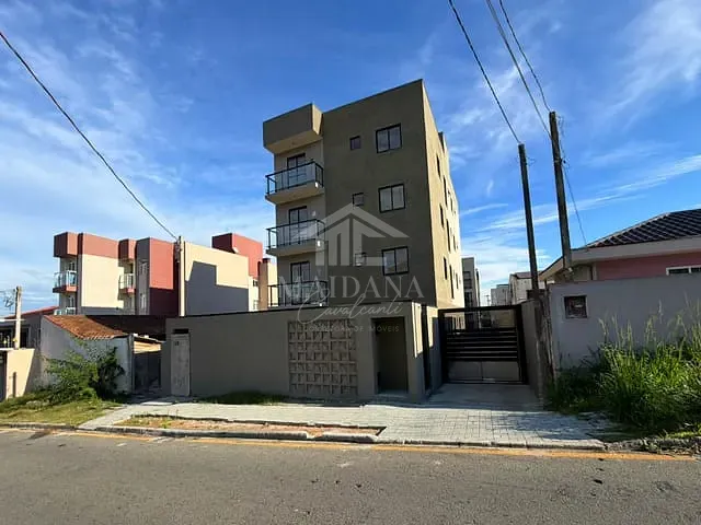 Apartamento com 74m² 3 quartos e 2 banheiros, à venda, no bairro Boneca do Iguaçu em São José dos Pinhais