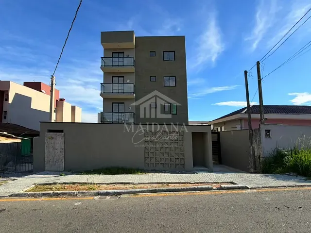 Apartamento com 74m² 3 quartos e 2 banheiros, à venda, no bairro Boneca do Iguaçu em São José dos Pinhais