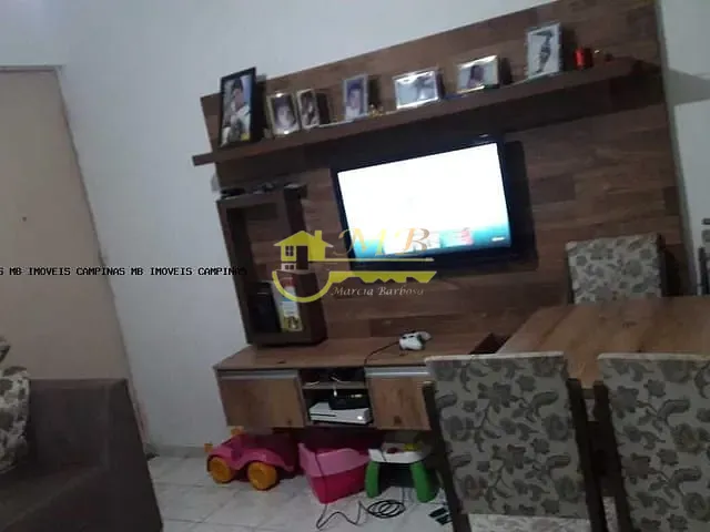 Apartamento com 49m² 2 quartos e 1 banheiro, à venda, no bairro Recanto do Sol I em Campinas