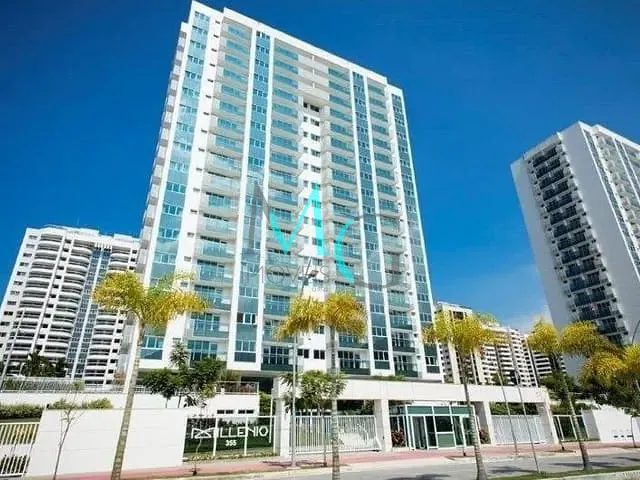 Apartamento 2 quartos e 2 banheiros, à venda, no bairro Barra da Tijuca em Rio de Janeiro