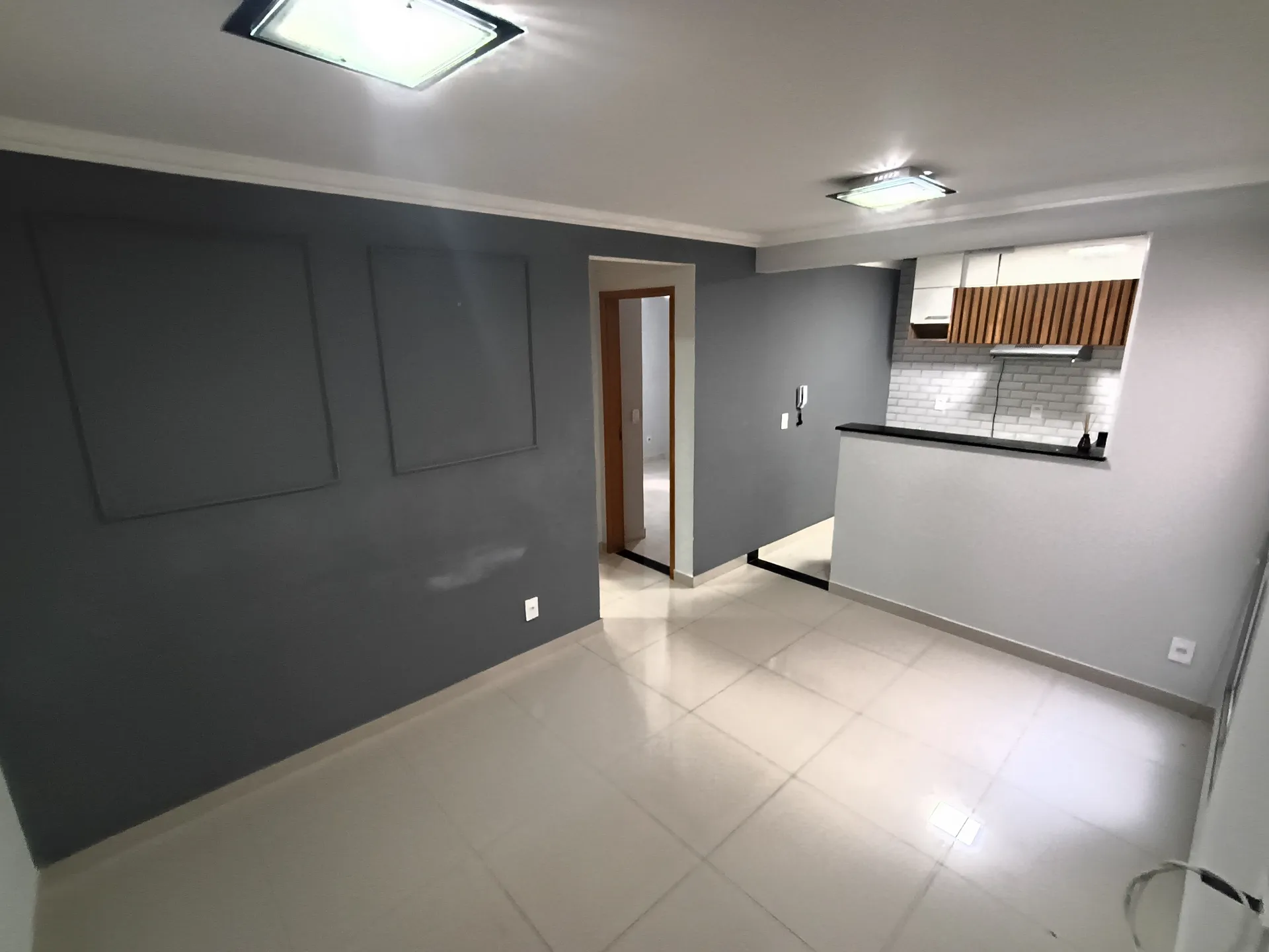 Perspectiva do Apartamento - Apartamento à venda, Jardim Terramérica III, Americana, SP | Oeste Imóveis