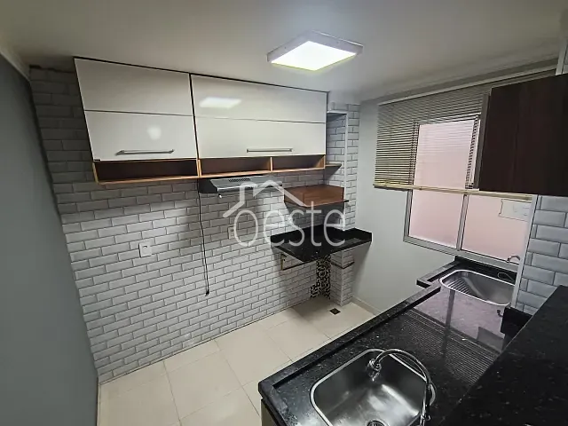 Apartamento com 45m² 2 quartos e 1 banheiro, à venda, no bairro Jardim Terramérica III em Americana