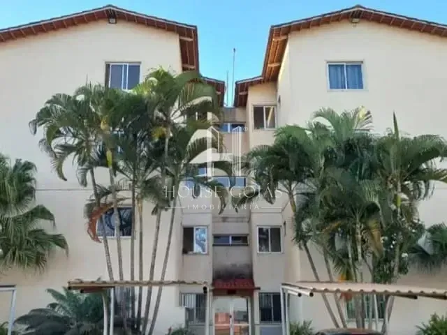Apartamento 2 quartos e 1 banheiro, à venda, no bairro Parque Veiga Jardim em Aparecida de Goiânia