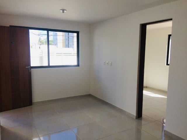 Foto do Apartamento - Apartamento próximo a UNIPÊ - Bancários sendo térreo com 02 quartos, cozinhas e banheiros com projetados | Shopping Imóveis