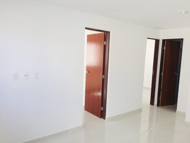 Foto do Apartamento - Apartamento próximo a UNIPÊ - Bancários sendo térreo com 02 quartos, cozinhas e banheiros com projetados | Shopping Imóveis
