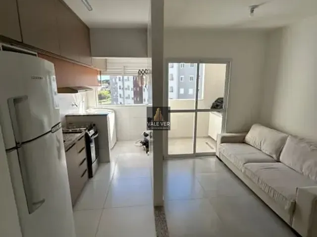 Apartamento com 65m² 3 quartos e 1 banheiro, para alugar, no bairro Parque Residencial Flamboyant em São José dos Campos