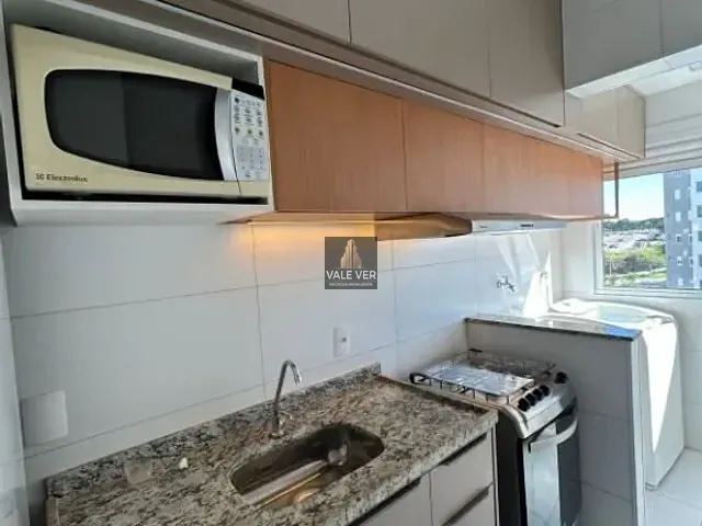 Apartamento com 65m² 3 quartos e 1 banheiro, para alugar, no bairro Parque Residencial Flamboyant em São José dos Campos