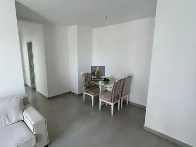 Apartamento com 65m² 3 quartos e 1 banheiro, para alugar, no bairro Parque Residencial Flamboyant em São José dos Campos