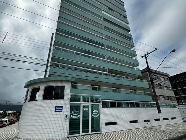 Foto do Apartamento - Apartamento à venda com vista mar no Jardim Imperador - Praia Grande, SP | Volpi Negócios Imobiliários