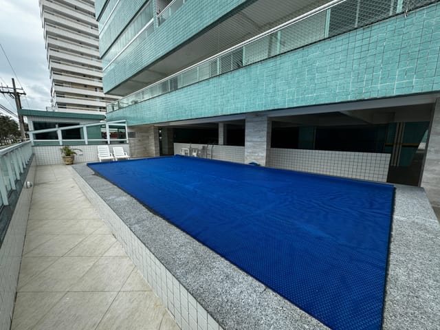 Foto do Apartamento - Apartamento à venda com vista mar no Jardim Imperador - Praia Grande, SP | Volpi Negócios Imobiliários