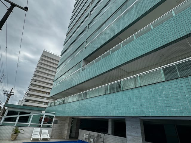 Foto do Apartamento - Apartamento à venda com vista mar no Jardim Imperador - Praia Grande, SP | Volpi Negócios Imobiliários