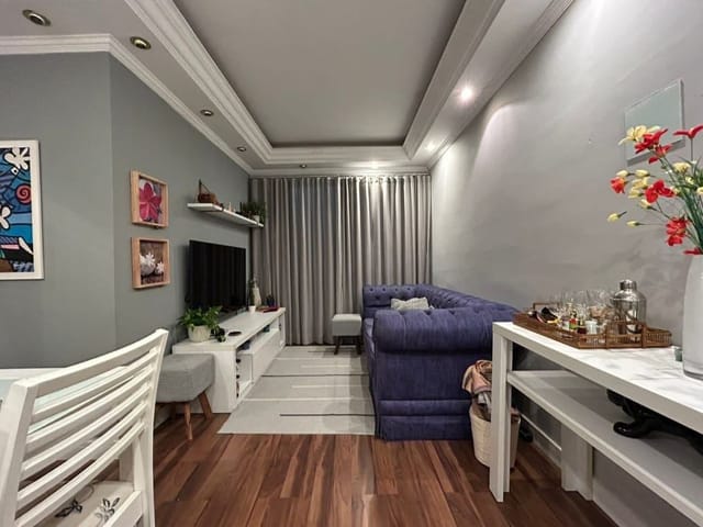 Foto do Apartamento - Apartamento à venda, com 55 m², por R$ 275.000 - Parque Savoy, São Paulo, SP | Acharimóvel.net