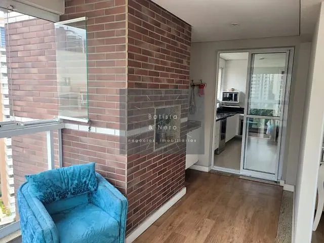 Apartamento com 137m² 3 quartos e 4 banheiros, à venda, no bairro Vila Suzana em São Paulo