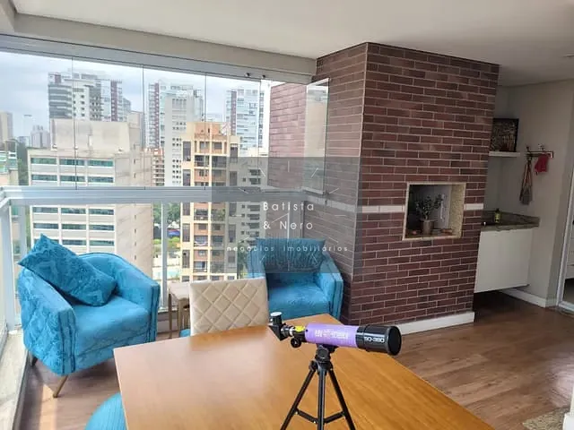 Apartamento com 137m² 3 quartos e 4 banheiros, à venda, no bairro Vila Suzana em São Paulo