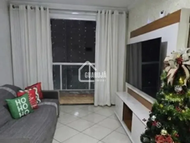 Apartamento 2 quartos e 2 banheiros, à venda, no bairro Enseada em Guarujá