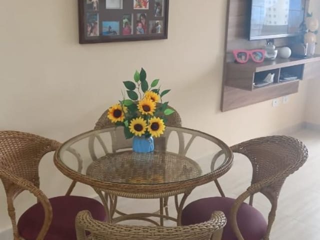 Foto do Apartamento - Apartamento com 1 dormitório à venda, 44 m² por R$ 330.000,00 - Nova Mirim - Praia Grande/SP | BUSSOCABA ADMINISTRACAO DE BENS E IMOVEIS LTDA