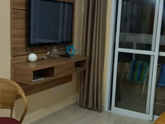 Foto do Apartamento - Apartamento com 1 dormitório à venda, 44 m² por R$ 330.000,00 - Nova Mirim - Praia Grande/SP | BUSSOCABA ADMINISTRACAO DE BENS E IMOVEIS LTDA