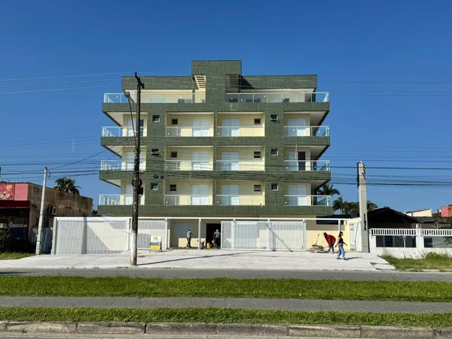 Apartamento 2 quartos e 1 banheiro, à venda, no bairro Indaiá em Bertioga