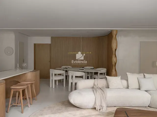Apartamento com 222m² 3 quartos e 3 banheiros, à venda, no bairro Gleba Fazenda Palhano em Londrina
