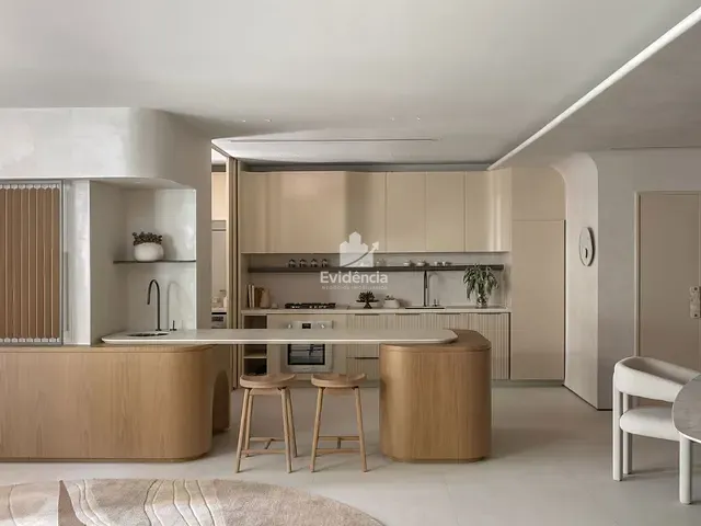 Apartamento com 222m² 3 quartos e 3 banheiros, à venda, no bairro Gleba Fazenda Palhano em Londrina