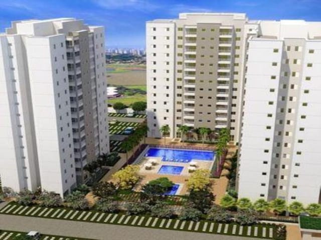 Apartamento com 73m² 2 quartos e 1 banheiro, para alugar, no bairro Chacara Nossa Senhora Auxiliadora em Paulínia