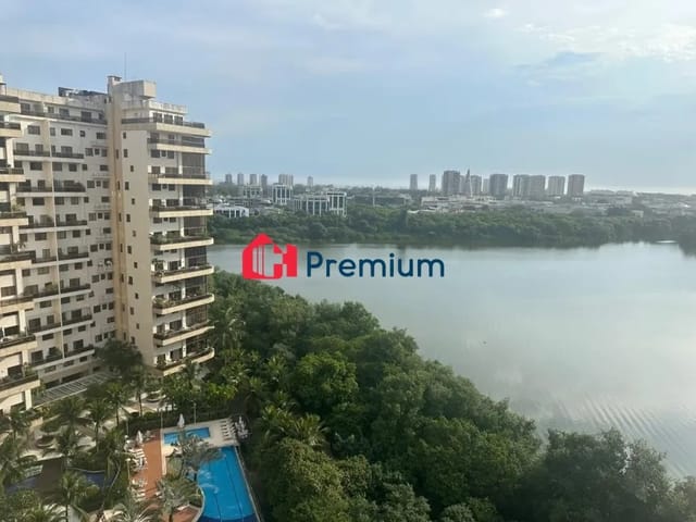 Apartamento 4 quartos e 6 banheiros, à venda, no bairro Barra da Tijuca em Rio de Janeiro