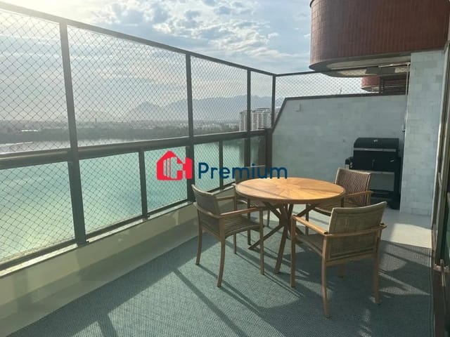 Apartamento 4 quartos e 6 banheiros, à venda, no bairro Barra da Tijuca em Rio de Janeiro