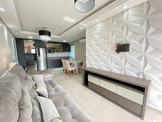 Apartamento mobiliado, com excelente lucro em locação anual.