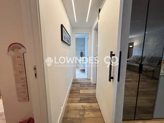 Apartamento com 132m² 3 quartos e 3 banheiros, à venda, no bairro São Conrado em Rio de Janeiro