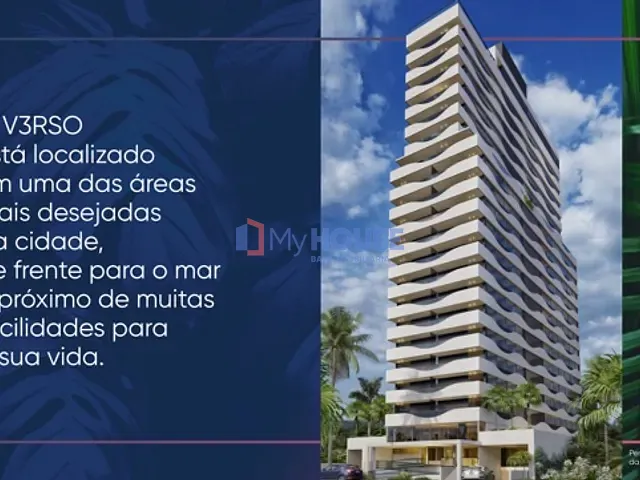 Apartamento 1 quarto e 1 banheiro, à venda, no bairro Zona sul em Ilhéus